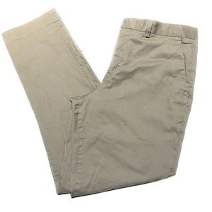 EXPRESS classic Khaki Flat Front Dress Pant Size 32x32